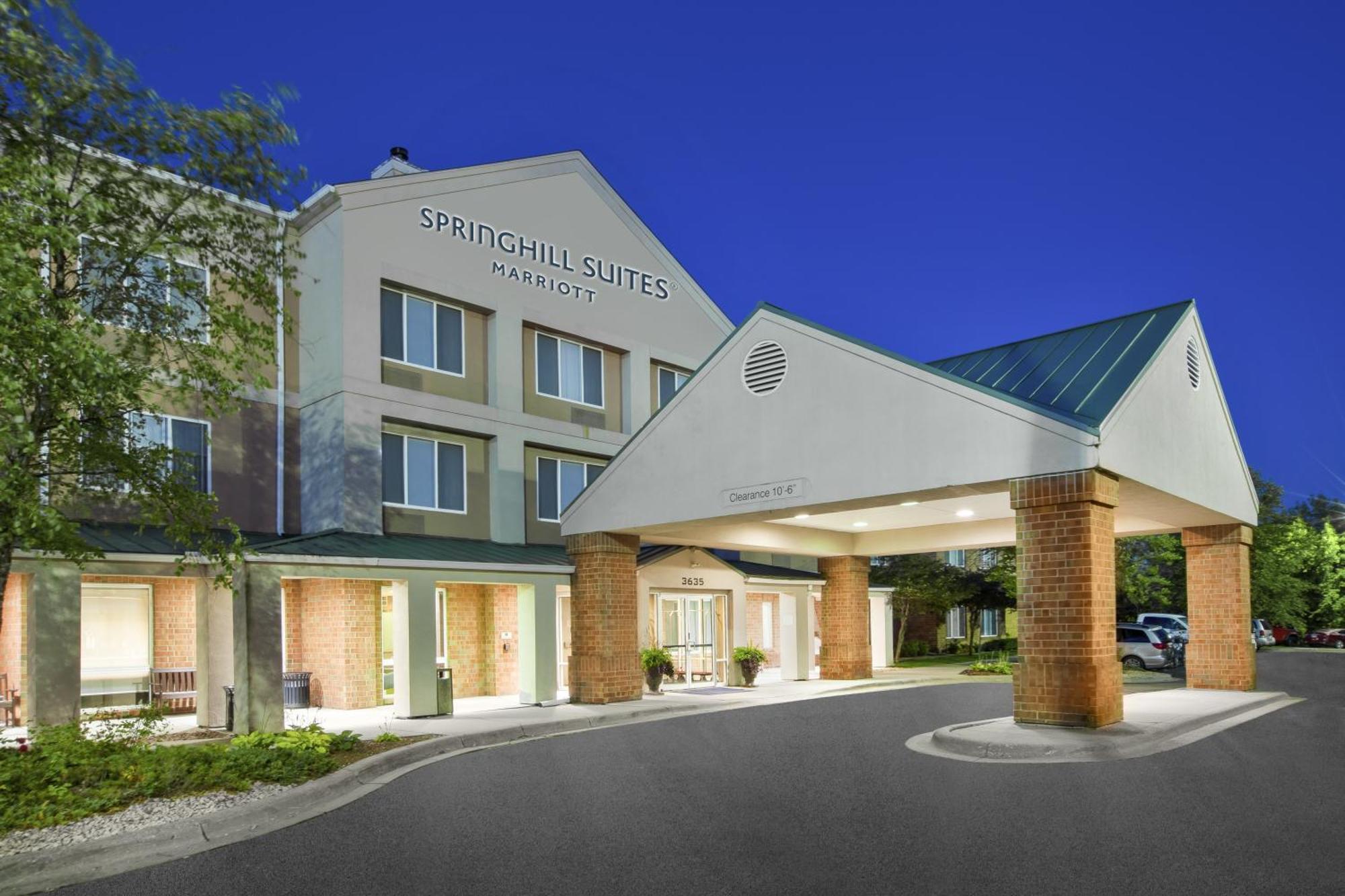 Springhill Suites Minneapolis-St. Paul Airport/Eagan Kültér fotó